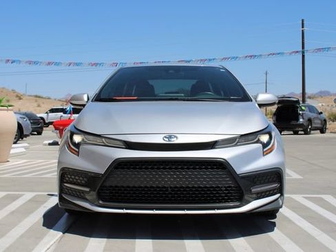 Used 2021 Toyota Corolla SE w/ Carpet Mat Package (TMS) FWD image 3