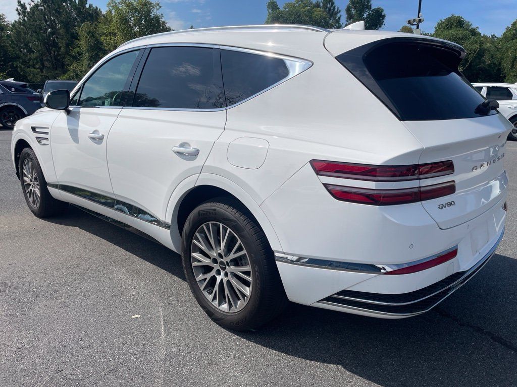 Used 2025 Genesis GV80 2.5T AWD/4WD image 7