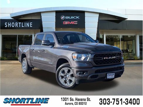 Used 2023 RAM 1500 Big Horn AWD/4WD image 1