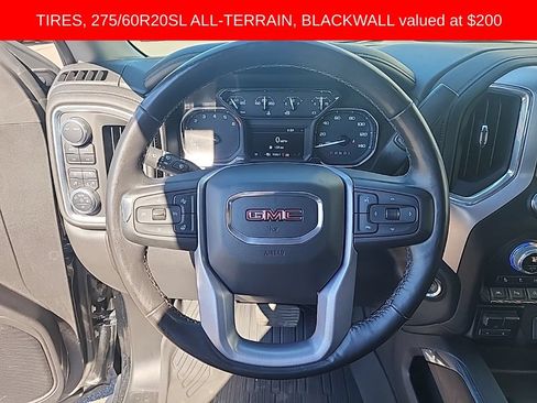 Used 2020 GMC Sierra 1500 SLT w/ SLT Premium Package AWD/4WD image 11