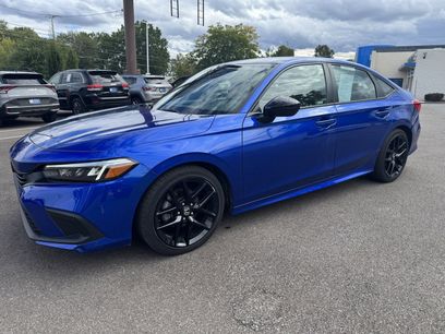 Certified 2022 Honda Civic Sport