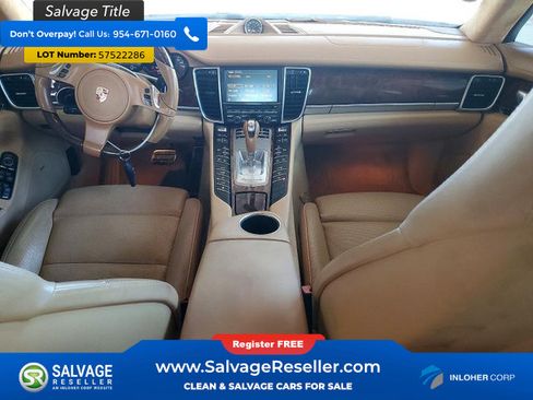 Used 2012 Porsche Panamera 4S image 11