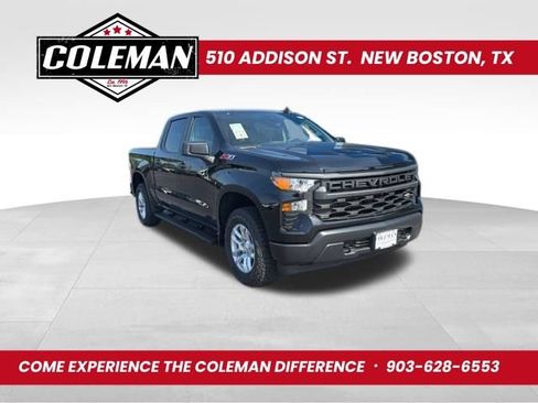 New 2026 Chevrolet Silverado 1500 W/T w/ WT Value Package AWD/4WD image 1