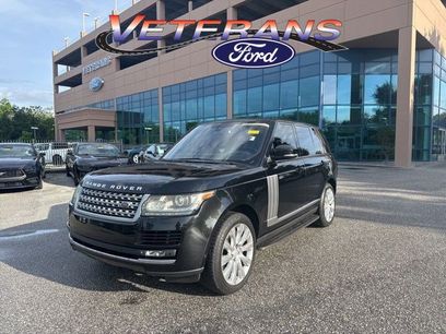 Used 2015 Land Rover Range Rover Supercharged
