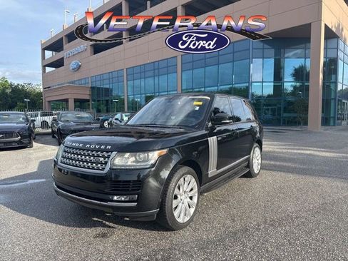 Used 2015 Land Rover Range Rover Supercharged AWD/4WD image 1