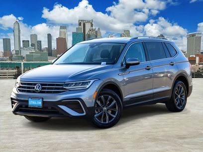 Used 2022 Volkswagen Tiguan SE