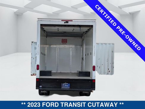 Certified 2023 Ford Transit 350 DRW RWD image 14