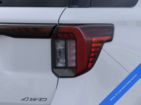 New 2026 Ford Explorer Platinum AWD/4WD image 25