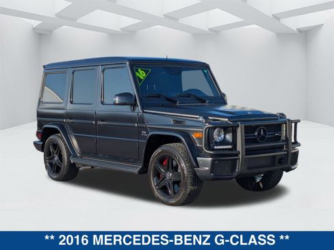 Used 2016 Mercedes-Benz G 63 AMG 4MATIC image 2