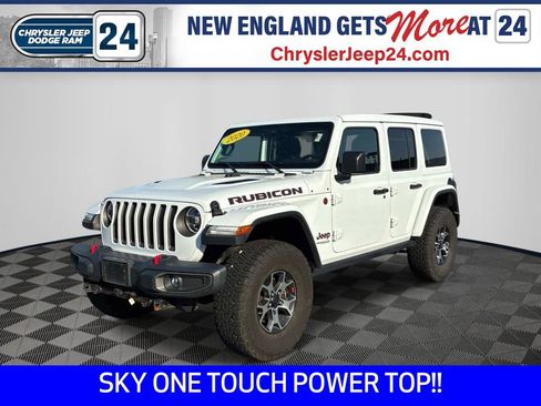 Certified 2020 Jeep Wrangler Unlimited Rubicon AWD/4WD image 1