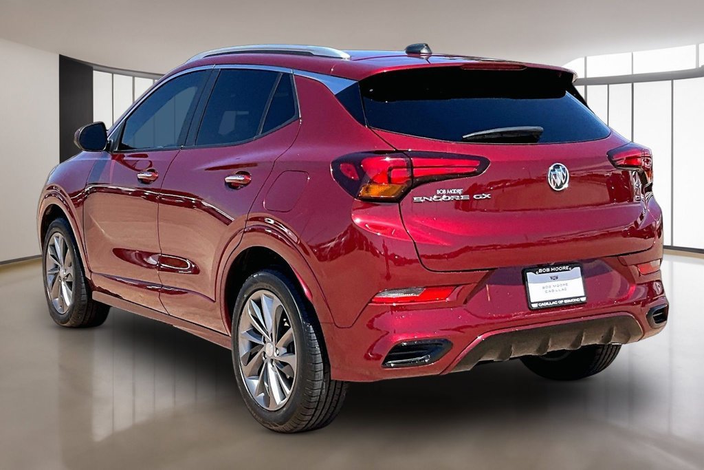 Used 2022 Buick Encore GX Select w/ Sport Touring Package FWD image 12