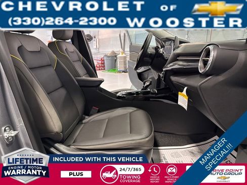 New 2025 Chevrolet Trax ACTIV w/ Driver Confidence Package image 27