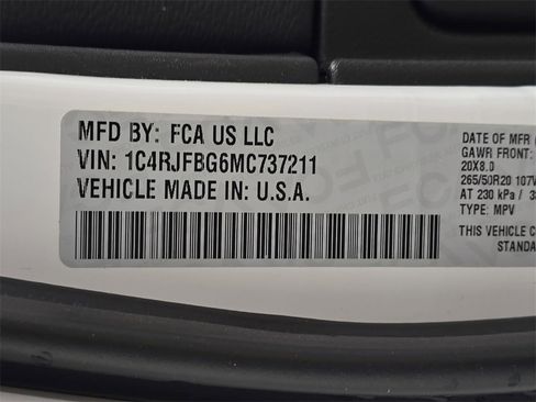 Used 2021 Jeep Grand Cherokee Limited w/ Quick Order Package 28K 80th image 38