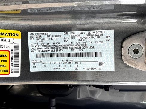 New 2025 Ford Bronco Badlands image 13