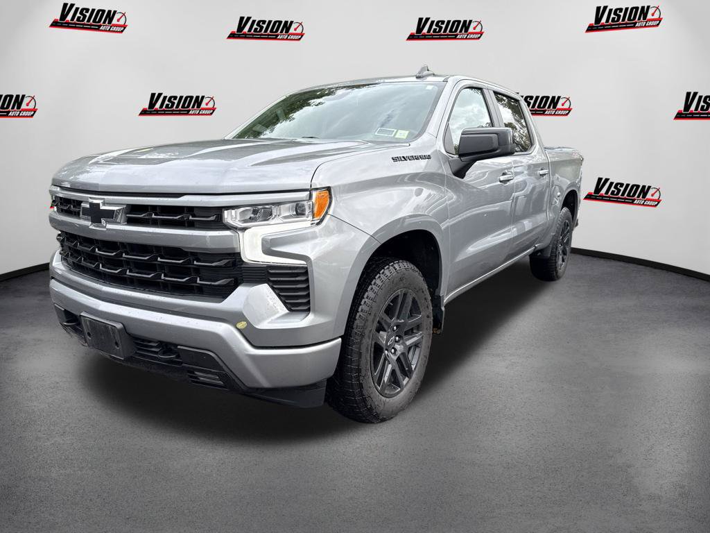 Used 2024 Chevrolet Silverado 1500 RST w/ LPO, Dark Essentials Package AWD/4WD 360° Tour