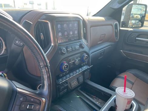 Used 2023 Chevrolet Silverado 3500 High Country w/ Snow Plow Prep/Camper Package image 13