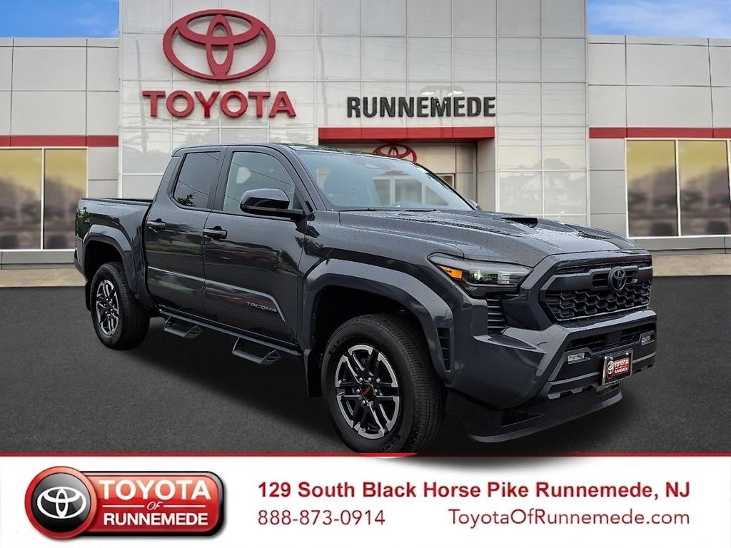 Certified 2025 Toyota Tacoma TRD Sport AWD/4WD 360° Tour