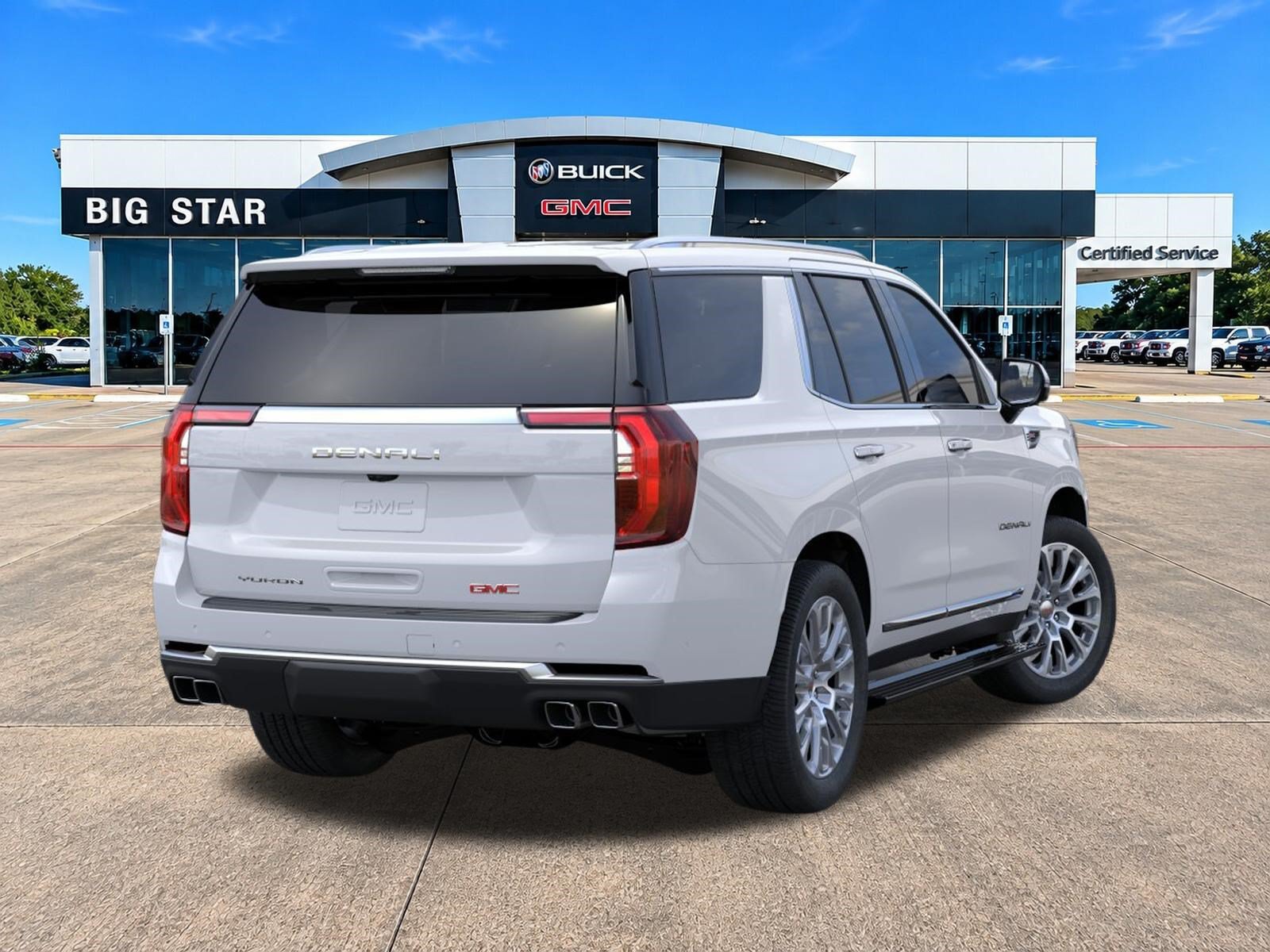 New 2026 GMC Yukon Denali w/ Denali Reserve Package AWD/4WD image 5