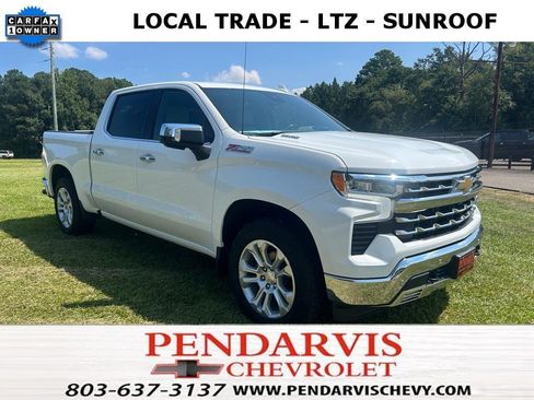 Used 2022 Chevrolet Silverado 1500 LTZ w/ LTZ Premium Package AWD/4WD image 1
