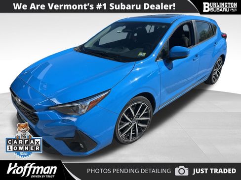 Certified 2024 Subaru Impreza 2.0i Sport AWD/4WD image 1