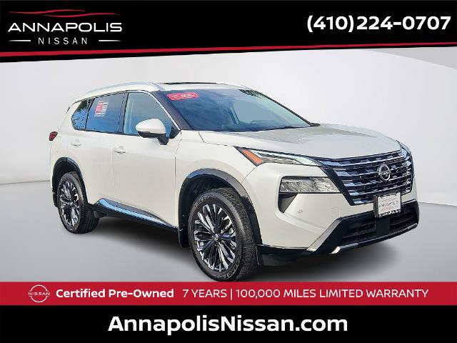 Certified 2026 Nissan Rogue Platinum w/ Platinum Premium Package AWD/4WD image 1