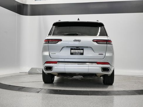 Certified 2024 Jeep Grand Cherokee L Overland w/ Trailer Tow Package image 47