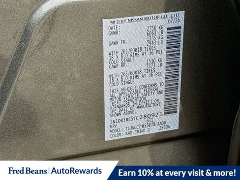 New 2026 Nissan Pathfinder Rock Creek AWD/4WD image 25