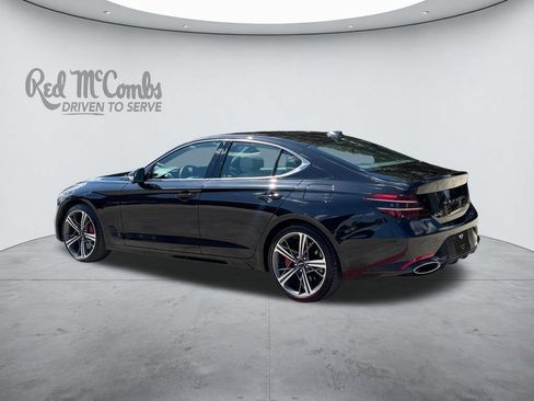 Used 2024 Genesis G70 3.3T Advanced w/ Sport Prestige Package RWD image 3