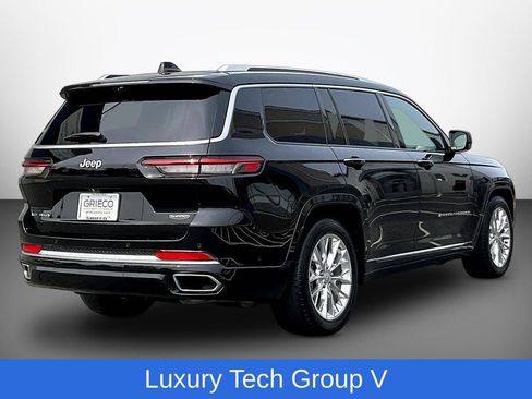 Used 2021 Jeep Grand Cherokee L Summit w/ Advanced Protech Group IV AWD/4WD image 7