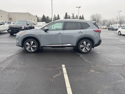 Certified 2023 Nissan Rogue SL w/ SL Premium Package image 4