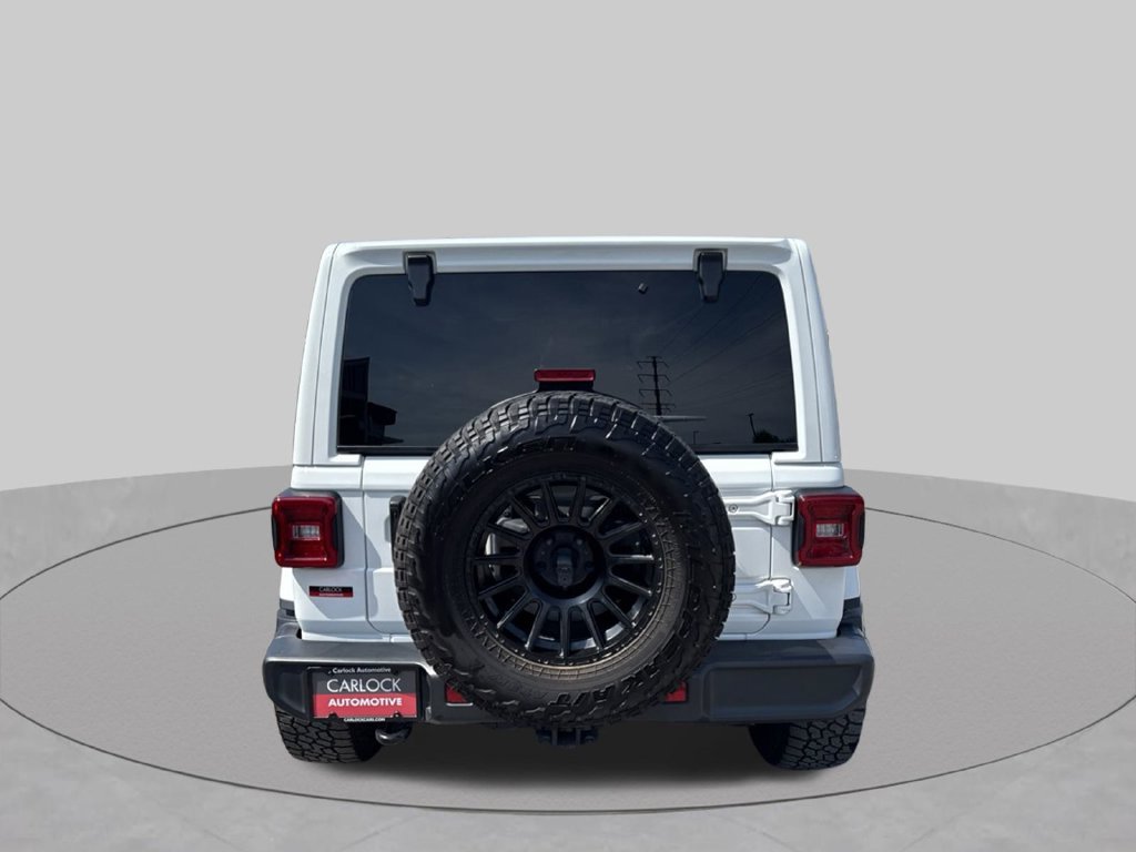Used 2022 Jeep Wrangler Unlimited Sahara w/ LED Lighting Group AWD/4WD image 7