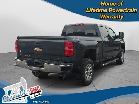 Used 2019 Chevrolet Silverado 2500 LT w/ LT Convenience Package AWD/4WD image 5