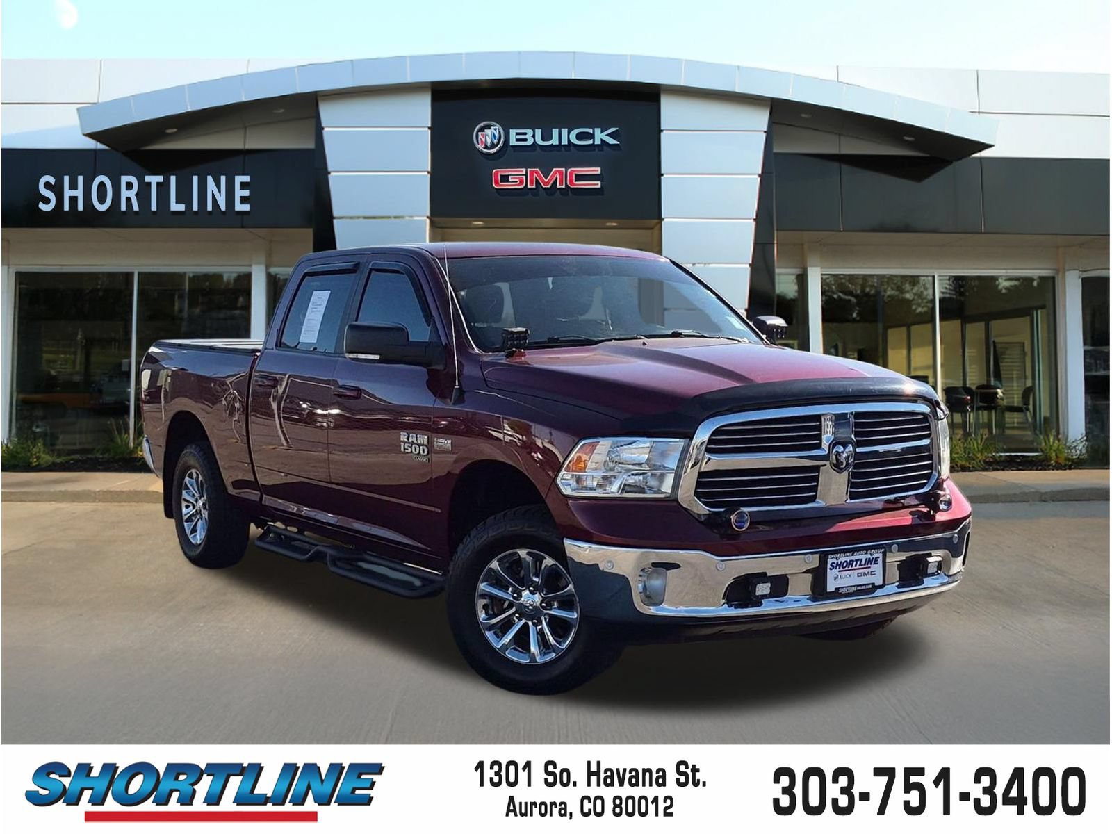 Used 2019 RAM 1500 Big Horn AWD/4WD image 1