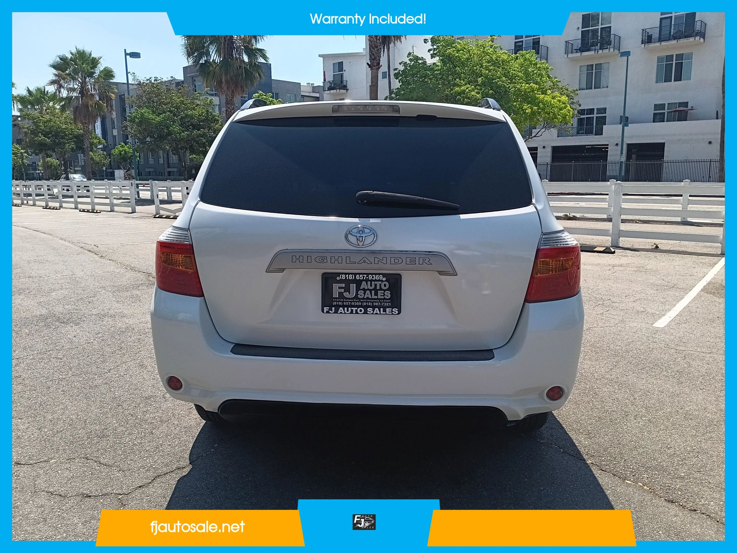 Used 2010 Toyota Highlander 2WD image 7