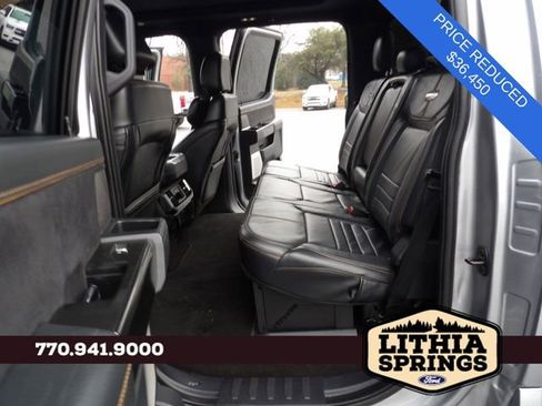 Certified 2021 Ford F150 Platinum w/ Equipment Group 701A High image 30