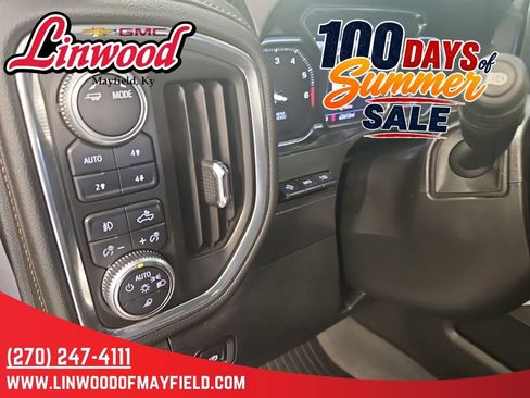 Used 2020 GMC Sierra 1500 AT4 w/ AT4 Premium Package AWD/4WD image 18