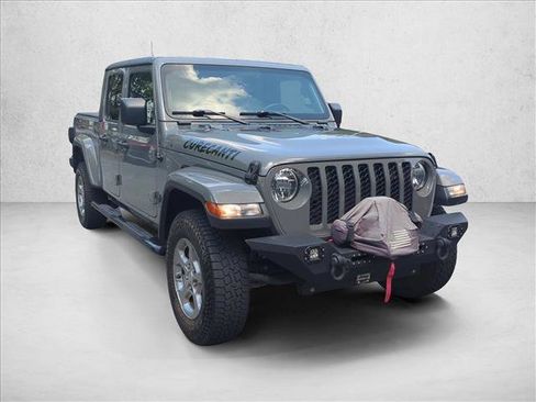 Used 2021 Jeep Gladiator Sport AWD/4WD image 3