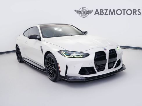 Used 2023 BMW M4 Competition w/ M Carbon Exterior Package RWD image 1