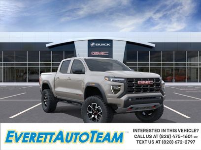 New 2026 GMC Canyon AT4X