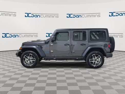 Used 2025 Jeep Wrangler Unlimited Sport S 4xe w/ Convenience Group AWD/4WD image 5