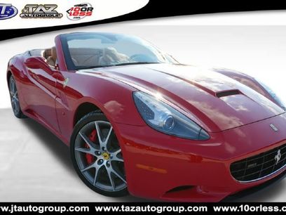 Used 2014 Ferrari California