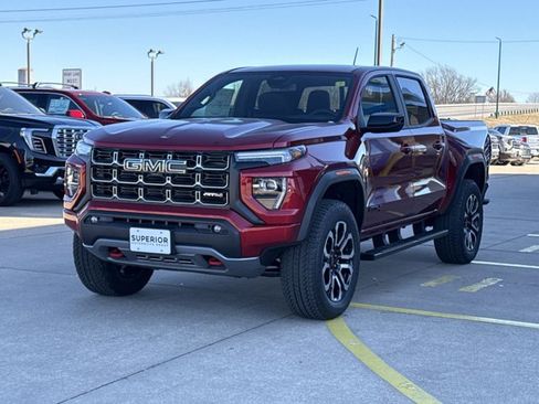 New 2026 GMC Canyon AT4 w/ Nightfall Essentials Package image 13