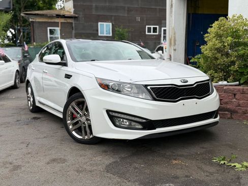 Used 2013 Kia Optima SX w/ Limited Pkg FWD image 18