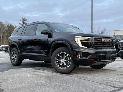 New 2026 GMC Acadia AT4