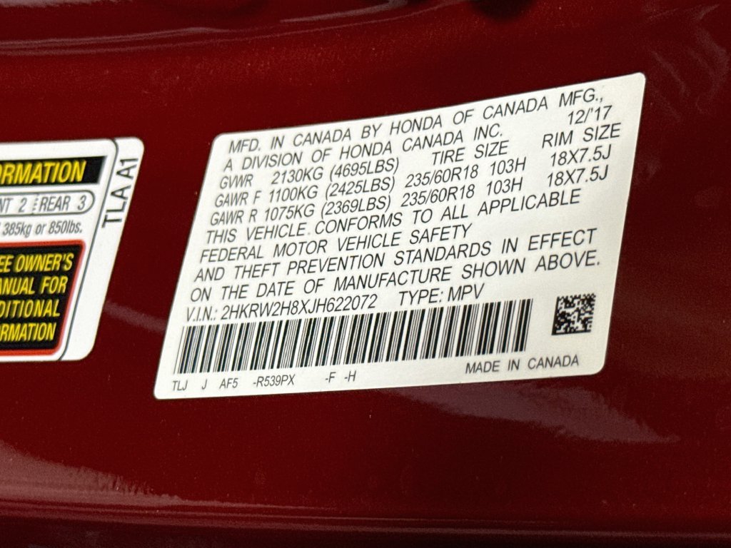 Used 2018 Honda CR-V EX-L image 34
