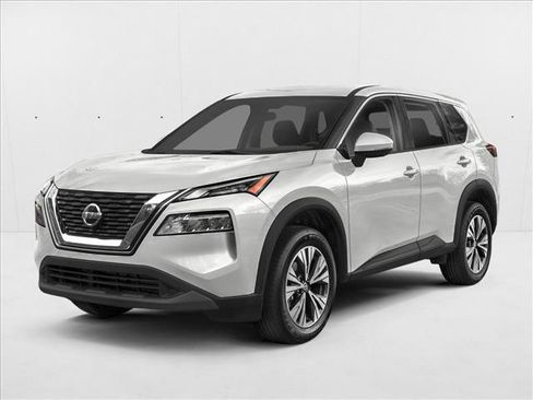 Used 2022 Nissan Rogue SV FWD image 1