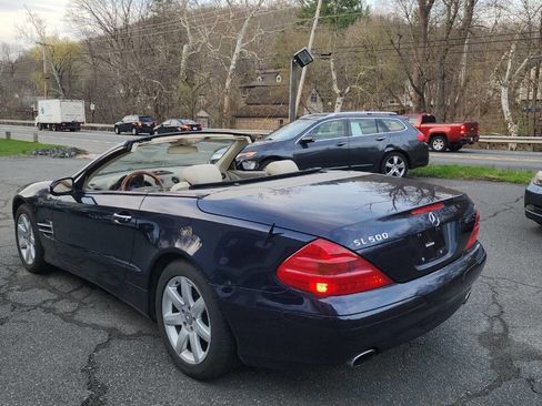 Used 2003 Mercedes-Benz SL 500 image 4