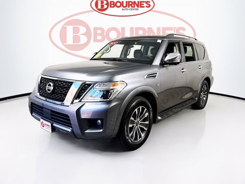 Used 2020 Nissan Armada SL w/ Premium Package image 8