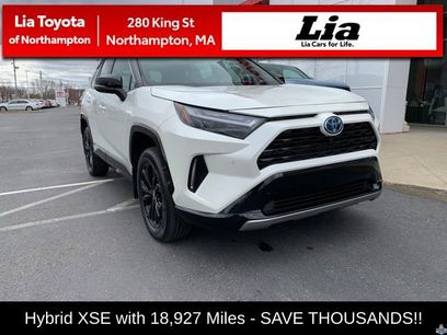 Used 2022 Toyota RAV4 XSE