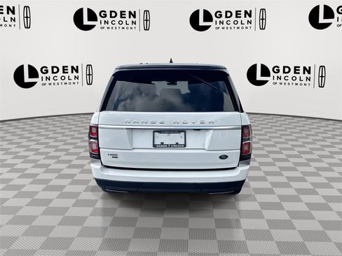 Used 2022 Land Rover Range Rover Westminster Edition image 7